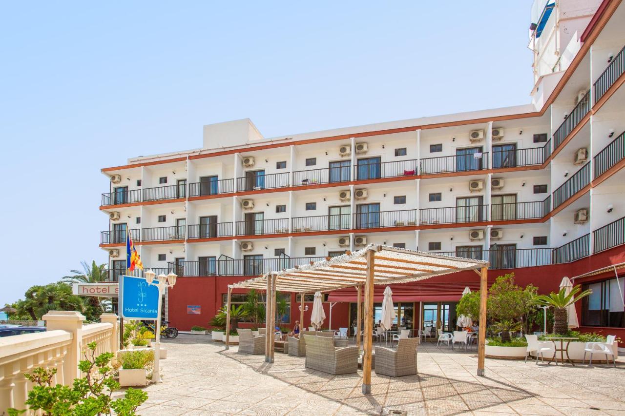 Hotel Sicania Cullera Eksteriør bilde