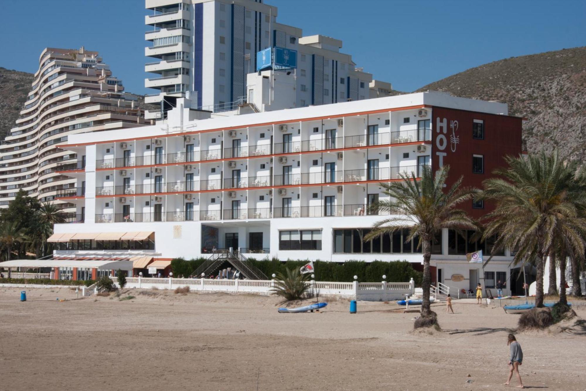 Hotel Sicania Cullera Rom bilde