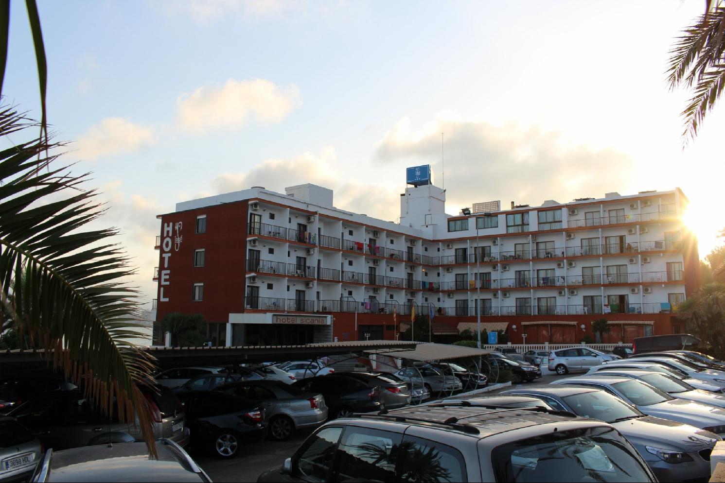 Hotel Sicania Cullera Eksteriør bilde