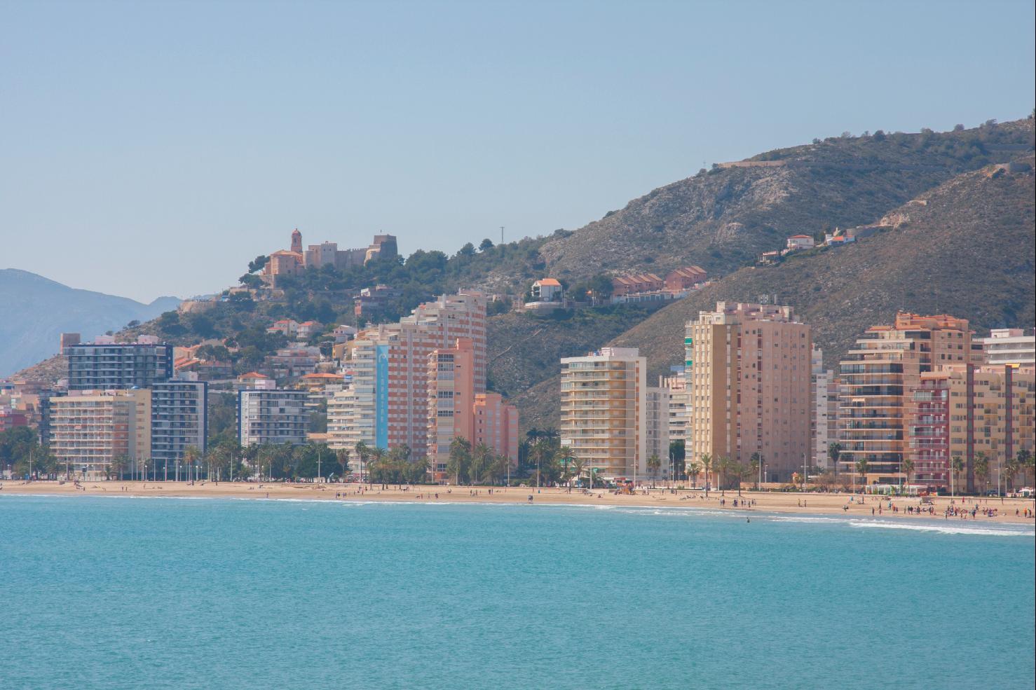Hotel Sicania Cullera Eksteriør bilde