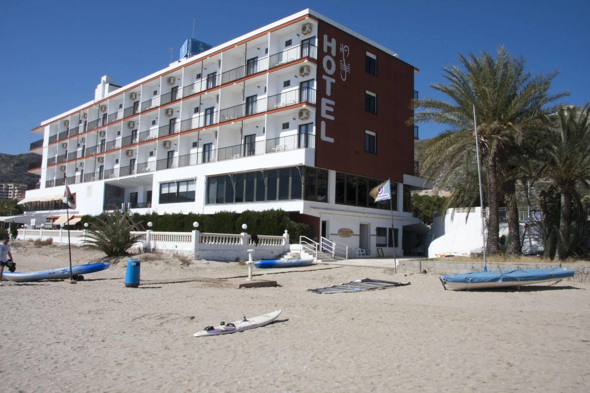 Hotel Sicania Cullera Eksteriør bilde